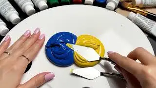 🧊 ASMR Ice vs Squishy vs Lava — The Most Satisfying Textures & Sounds, Top View, No Talking, 4K