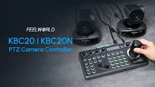FEELWORLD KBC20/KBC20N PTZ Camera Controller | Take Full Control of Your Live Production