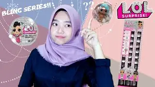 UNBOXING LOL SURPRISE BLING SERIES ORIGINAL | Boneka nya Lucu Bangetttt