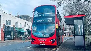 London Route 60: Streatham Station - Old Coulsdon