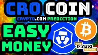 Crypto.com IMPORTANT UPDATE! | CRO Coin PRICE LEVELS | The time is NOW for CRYPTO!