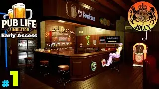 The Pub Life Simulator  |  Early Access  |  Episode 1