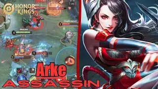 Arke | Assassin Gameplay | Honor of Kings