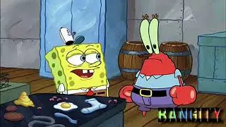 SpongeBob sings 
