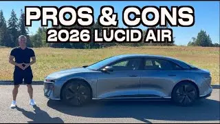 Плюсы и минусы Lucid Air 2026 года на Everyman Driver