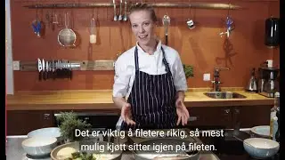 Hvordan filetere fisk