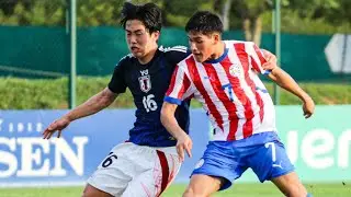Paraguay 2-3 Jap&oacute;n | Amistoso Internacional Sub-17