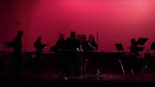 URI Percussion Ensemble- ...a whispering... (1974) by William Duckworth