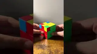 Part 2 of solving a Rubik&rsquo;s cube #subscribe #like #part2 