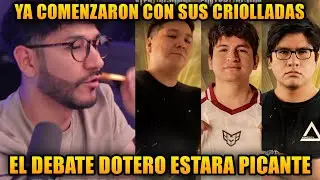 ZEIN se ENTERA que sus CAPITANES fueron ELIMINADOS del INTERNACIONAL DOTA 2