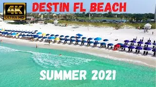 Destin, FL  Summer 2021 Beach Video