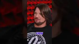 Aj Styles Father Marine❓ #wwe #shorts