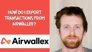 How do I export transactions from Airwallex?