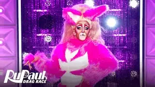 Drag Tots Eleganza Maxi Challenge | RuPaul's Drag Race All Stars
