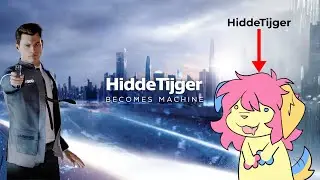 Hidde Become Machine. Part 1