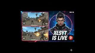 xlsyt is live 🔴 FREESTYLE rooms | mobile gameplay 🎮🎯