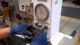 Air gage test
