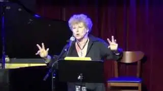 Janet Restino performs her poems: 8th Ed. Whitman to Ginsberg, 5/16/14