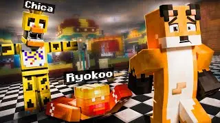 Survivre 48h dans la PIZZERIA du FILM FNAF 2 sur Minecraft...