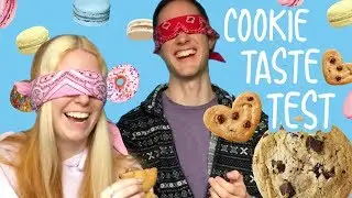 Sugar High does a Blindfolded Cookie Taste Test!
