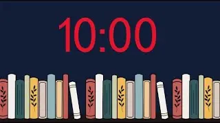 10 min timer, reading timer, digital classroom timer
