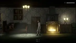 Withering Rooms (2024) Gameplay Prologue - Nightingale wakes up in a Dream