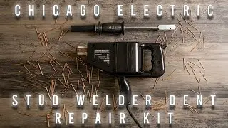 CHICAGO ELECTRIC Stud Welder Dent Repair Kit Review