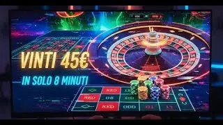 Metodo Roulette  Vincere alla Roulette online in otto minuti  Strategia +45