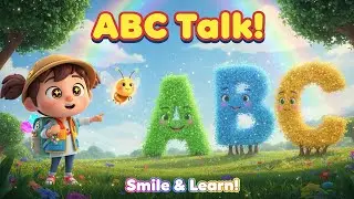 The Magic Alphabet Forest | Learn ABCs with Ava and Spark | Fun English Learning Adventure for Kids