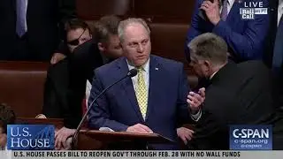 Confusion on House floor Thursday during attempted shutdown-ending vote