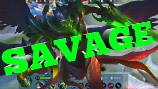 ARGUS Savage Montage. Argus Domination - Mobile Legends