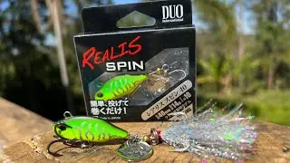 PEQUENO FEN&Ocirc;MENO, DUO REALIS SPIN