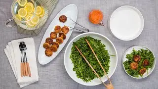 Pan-Fried Shrimp Cakes