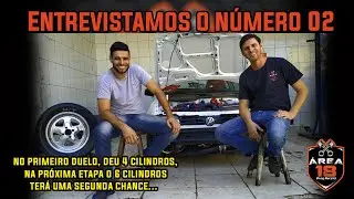 O numero 2 da Lista Area 18 - 0 COME QUIETO | Lista &Aacute;rea 18