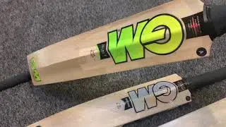 GM Cricket Bats 2021 - Chroma & Zelos II