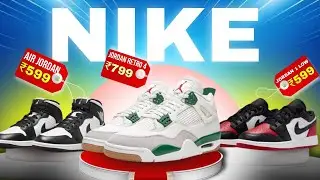 TOP 5 NIKE SHOES UNDER 1000 || AIR JORDAN || RETRO 4 ..