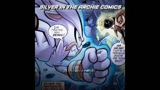 Silver was a beast in the Archie comics - Sonic Edit - Song: Solutude Velocity by Klavstrix