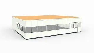 Raumsystem mit &uuml;ber 100 m&sup2; abgetrennter Fl&auml;che