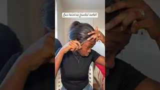 Struggling to achieve a clean install because of low hairline, watch this #wiginstalltutorial #wigs