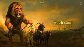 Saab Taab  (Official Visualizer )  Fatteh ft. Aash Khatrai | Khatrai Rekords UK | Punjabi Song 2025