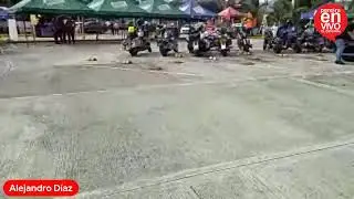 Bike Week, la familia Harlista en Pereira