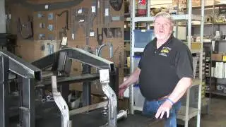 SRPM Street Rods - Pro Street Frame -- How It's Built