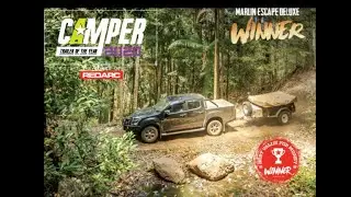 Marlin Explorer Camper Trailer of the Year Finalist