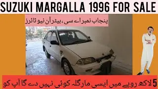 Suzuki margalla 1996 for sale / used cars