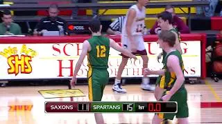 Schaumburg vs. Glenbrook North - Boys Varsity Basketball - February 4, 2020