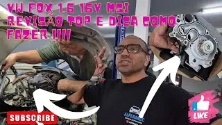 FOX MSI 1.6 16V COMO TROCAR BOMBA CORRETAMENTE E REVIS&Atilde;O TOP......