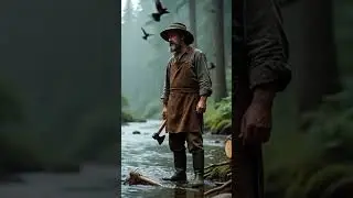 mermaid and woodcutter story Part -1#vrialshort #vrial #shortvideo #aivideo
