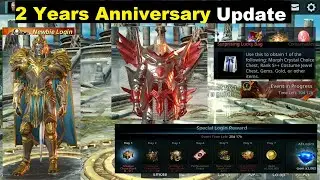 Darkness Rises 2 Years Anniversary Update: Guardian, New Events, Costumes, Improvements!