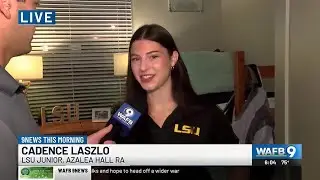 Over 6,700 students moving in on LSU's campus