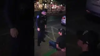 Tempe police arrest on resisting suspect 11/7/18